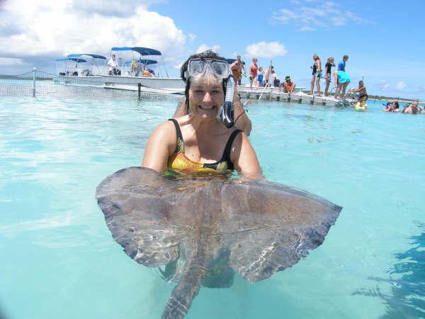  Nancy with Stingray