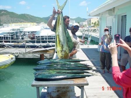 Deep  Fishing Maarten on St Maarten Deep Sea Fishing St Martin   Photo Gallery 1