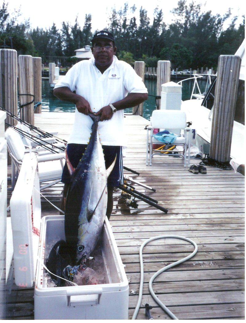 100 lb yellowfin Tuna
